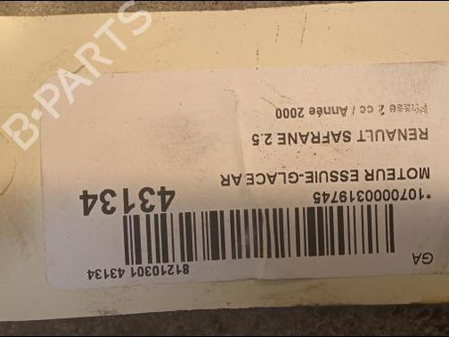Rear wiper motor RENAULT SAFRANE II (B54_) 2.5 20V (B54F) | BP23178265M102 