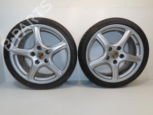 Used Rim PORSCHE 911 Convertible (997) 3.6 Carrera (325 hp) 28830101