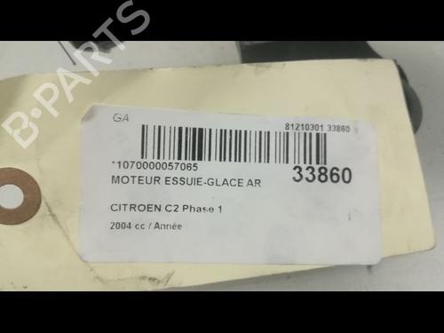 rear-wiper-motor-citroen-c2-jm_-14-6405j9-2003-2004-2005-2006-2007-2008-2009-2010-2011-2012-2013-2014-2015-2016-2017-9594637 main image