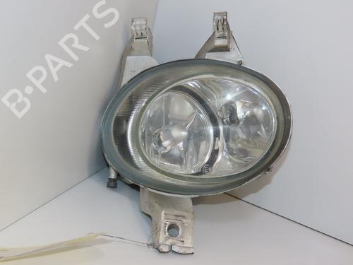 Højre foran tåkelykt PEUGEOT 206 Hatchback (2A/C) 2.0 HDI 90 (90 hp) 28969382
