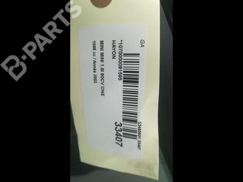 Tailgate MINI MINI (R50, R53) One | BP9596858C6 
