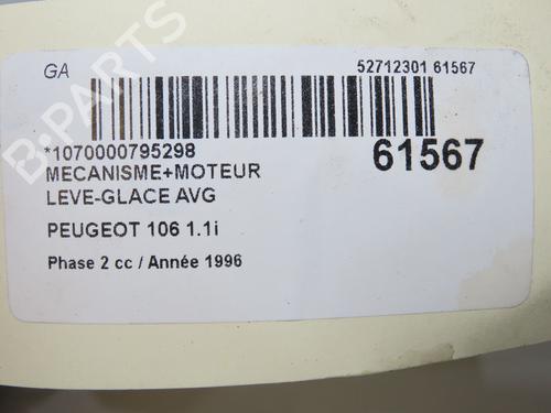 Used Front left window mechanism Front left window mechanism 39113625 39113625