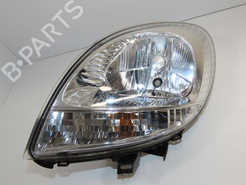 Used Left headlight RENAULT KANGOO Express (FC0/1_) 1.5 dCi (FC1E) (68 hp) 28832538