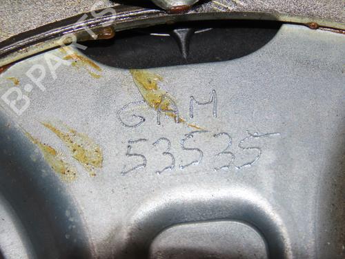 Front left window mechanism TOYOTA YARIS (_P9_) 1.4 D-4D (NLP90_, NLP90R) | BP28831194C22