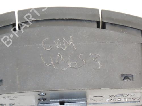 Used Warning switch Warning switch BMW 1 (E87) 116 d (116 hp) 17371511 17371511