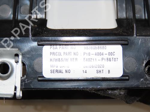Instrument cluster CITROËN AMI (9A_) Electric (9AZ2CA) | BP36494552C47 - Image 5