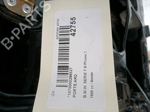 Right rear door BMW 5 (E39) 528 i | BP18204699C5 