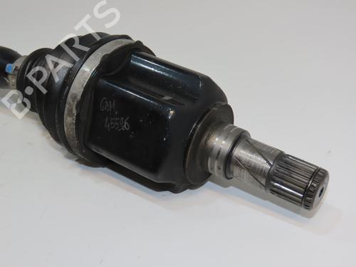 Used Left front driveshaft Left front driveshaft ALFA ROMEO 159 Sportwagon (939_) 1.9 JTDM 8V (939BXE1B) (120 hp) 30404011 30404011