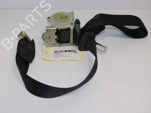 Used Rear left belt tensioner Rear left belt tensioner 17630592 17630592