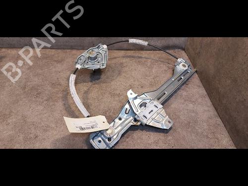 Rear left window mechanism CITROËN C-ELYSEE (DD_) 1.2 VTi 82 | BP9615366C24