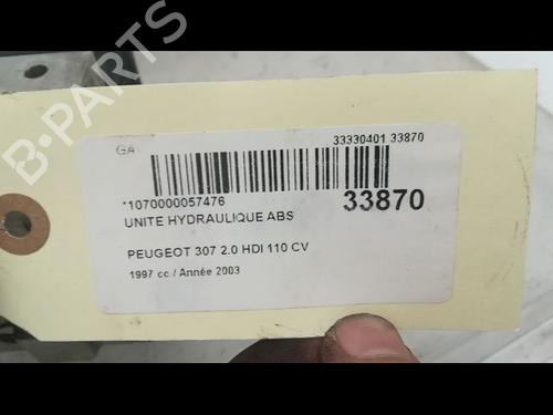 ABS pump PEUGEOT 307 (3A/C) 2.0 HDi 110 | BP23173571M43 