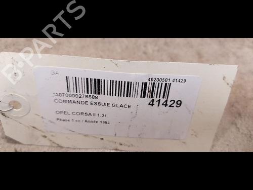 Used Steering column stalk OPEL CORSA B (S93) 1.2 i (F08, F68, M68) (45 hp) 9613594