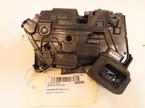 Rear left lock VW POLO V (6R1, 6C1) 1.2 TDI | BP16572916C100 