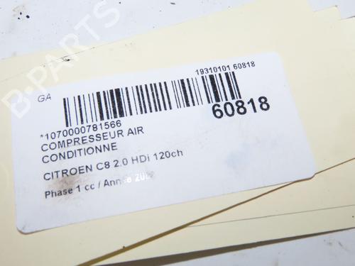 AC compressor CITROËN C8 (EA_, EB_) 2.0 HDi | BP40026302M34 - Image 9
