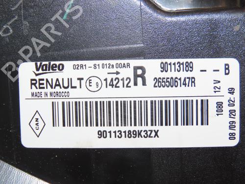 Right taillight DACIA SANDERO II 1.0 LPG (B8ML) | BP28802292C35 