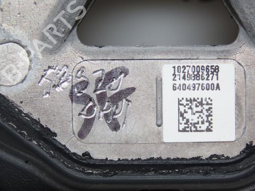Steering wheel PEUGEOT 208 II (UB_, UP_, UW_, UJ_) e-208 | BP28829774C49 