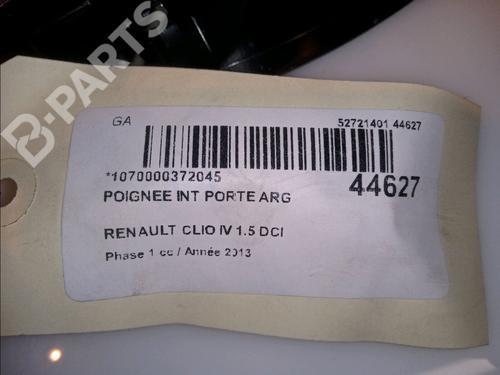 Rear left interior door handle RENAULT CLIO IV (BH_) 1.5 dCi 90 | BP11103296I15 