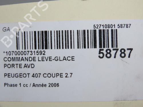 Switch PEUGEOT 407 Coupe (6C_) 2.7 HDi | BP36427124I30 - Image 5