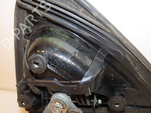 Rear left exterior door handle HONDA CIVIC VIII Hatchback (FN, FK) 2.2 CTDi (FK3) | BP16040068C130 