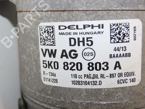 AC compressor SEAT IBIZA IV (6J5, 6P1) 1.6 TDI | BP30841096M34 