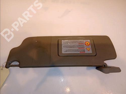 Used Left sun visor RENAULT TWINGO I (C06_) 1.2 16V (C06C, C06D, C06K) (75 hp) 12198099