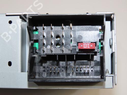 Radio CITROËN C3 II (SC_) 1.4 HDi 70 (SC8HZC, SC8HR0, SC8HP4) | BP37479635E6 - Image 4