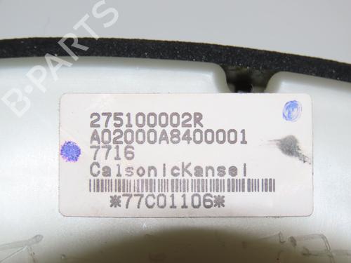 Climate control RENAULT LAGUNA III (BT0/1) 2.0 dCi (BT07, BT0J, BT14, BT1A, BT1S) | BP28830369I5