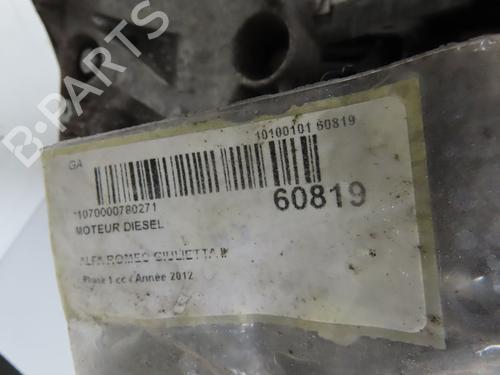 Used Engine Engine ALFA ROMEO GIULIETTA (940_) 2.0 JTDM (940.FXL1A) (140 hp) 40026264 40026264