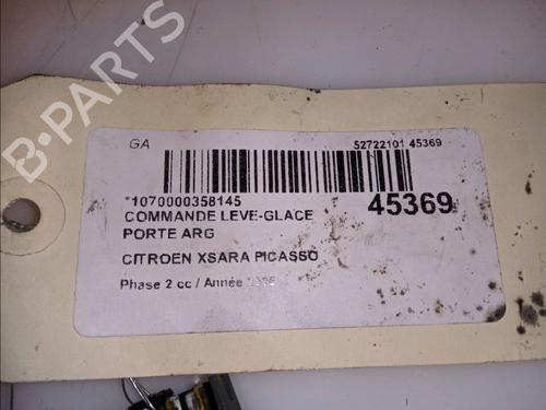 Used Left rear window switch Left rear window switch CITROËN XSARA PICASSO (N68) 1.6 HDi (109 hp) 11103572 11103572