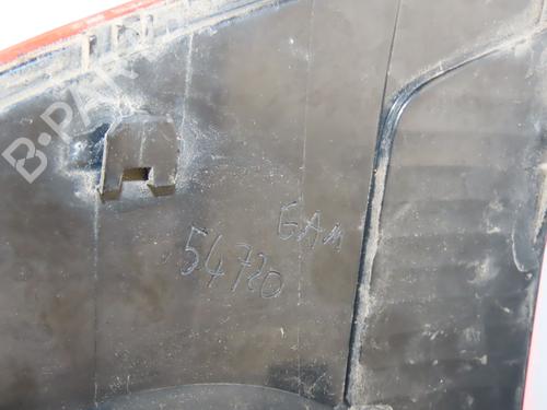 Left taillight VW GOLF VI (5K1) 2.0 TDI | BP28832840C34