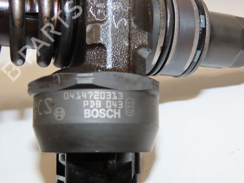 Used Injector VW POLO IV (9N_, 9A_) 1.4 TDI (70 hp) 28828817