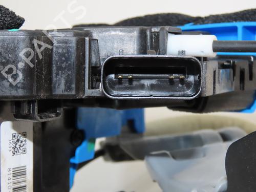 Rear left lock KIA CEE'D (JD) 1.0 T-GDI | BP32457550C100