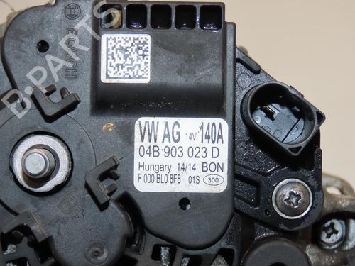 Alternator VW POLO V (6R1, 6C1) 1.4 TDI | BP28801435M7 