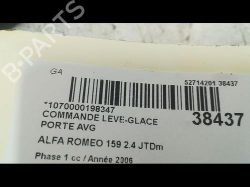 Used Left front window switch ALFA ROMEO 159 (939_) 2.4 JTDM (939AXD12, 939AXD1B) (200 hp) 9603704