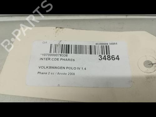 headlight-switch-vw-polo-9n_-9a_-14-tdi-6q0953513g9b9-2001-2002-2003-2004-2005-2006-2007-2008-2009-2010-2011-2012-2013-2014-9596185 main image