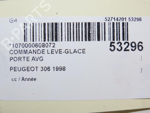 left-front-window-switch-peugeot-306-7b-n3-n5-1993-1994-1995-1996-1997-1998-1999-2000-2001-2002-2003-28831740 main image