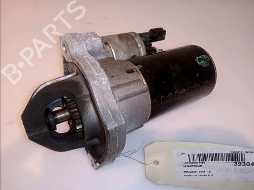 Starter PEUGEOT 2008 I (CU_) 1.2 THP 110 / PureTech 110 | BP11099128M8 