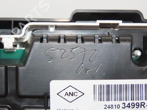 Instrument cluster RENAULT CAPTUR I (J5_, H5_) 0.9 TCe 90 | BP28830478C47  - Image 5