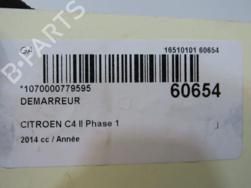 Starter CITROËN C4 Picasso II 2.0 BlueHDi 150 | BP38527404M8 - Image 2