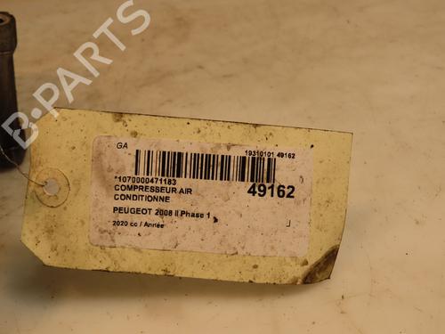 Used AC compressor AC compressor PEUGEOT 2008 II (UD_, US_, UY_, UJ_, UR_, UC_) 1.2 PureTech 130 (USHNS, URHNS) (130 hp) 16555641 16555641