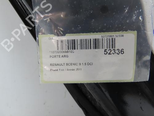 Left rear door RENAULT SCÉNIC III (JZ0/1_) 1.5 dCi | BP28969000C4 