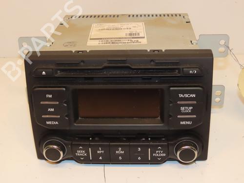 Used Radio KIA RIO III (UB) 1.25 CVVT (86 hp) 16648096