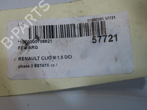 Used Left taillight Left taillight RENAULT CLIO III Grandtour (KR0/1_) 1.5 dCi (KR0F) (86 hp) 33444977 33444977