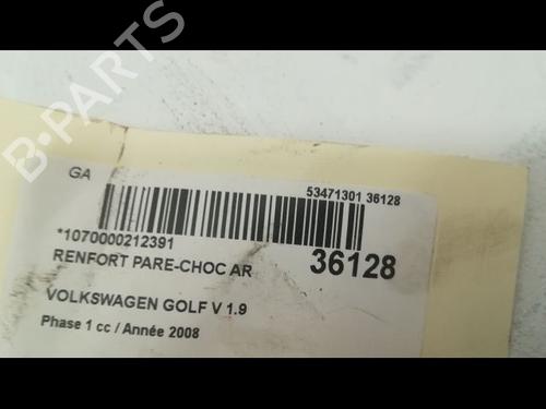 rear-bumper-reinforcement-vw-golf-v-1k1-19-tdi-1k0807305c-2003-2004-2005-2006-2007-2008-2009-2010-9605052 main image