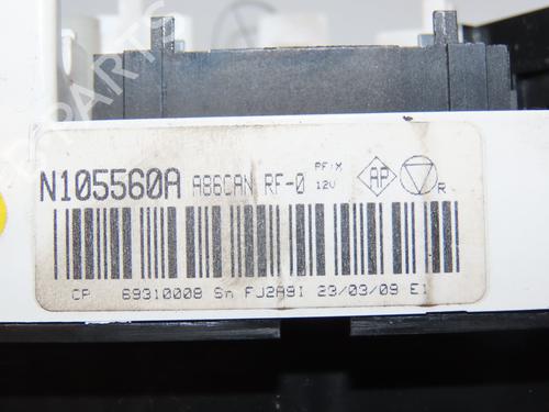 Climate control CITROËN C2 (JM_) 1.4 HDi | BP29379916I5 