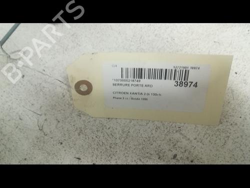 Rear right lock CITROËN XANTIA (X1_, X2_) 2.0 i 16V | BP23177006C99 