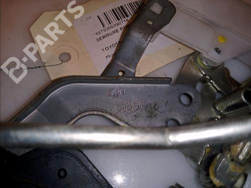 Front left lock TOYOTA AYGO (_B1_) 1.0 (KGB10_, KGB10R) | BP12128833C98 