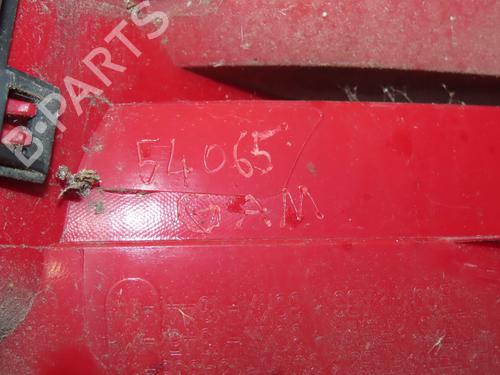 Used Left taillight CITROËN C2 (JM_) 1.4 (73 hp) 29196035