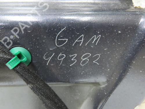 Left front door PEUGEOT 807 (EB_) 2.0 HDi | BP28831279C2 