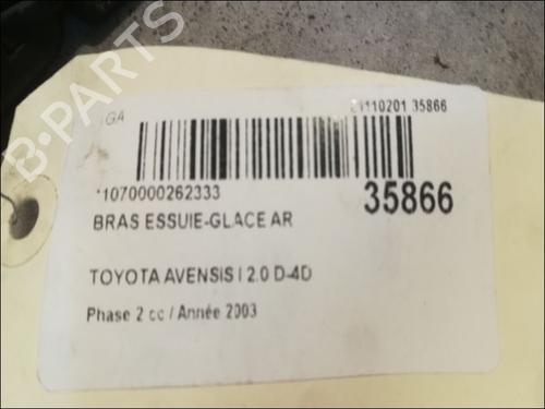 Rear windshield wiper arm TOYOTA AVENSIS (_T25_) 2.0 D-4D (CDT250_, CDT250R) | BP23178135C144 